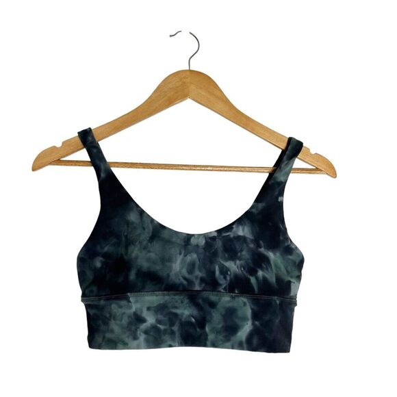 Lululemon Align Reversible Bra Light Support A/B Cup Diamond Dye 6 Sports - Picture 1 of 6